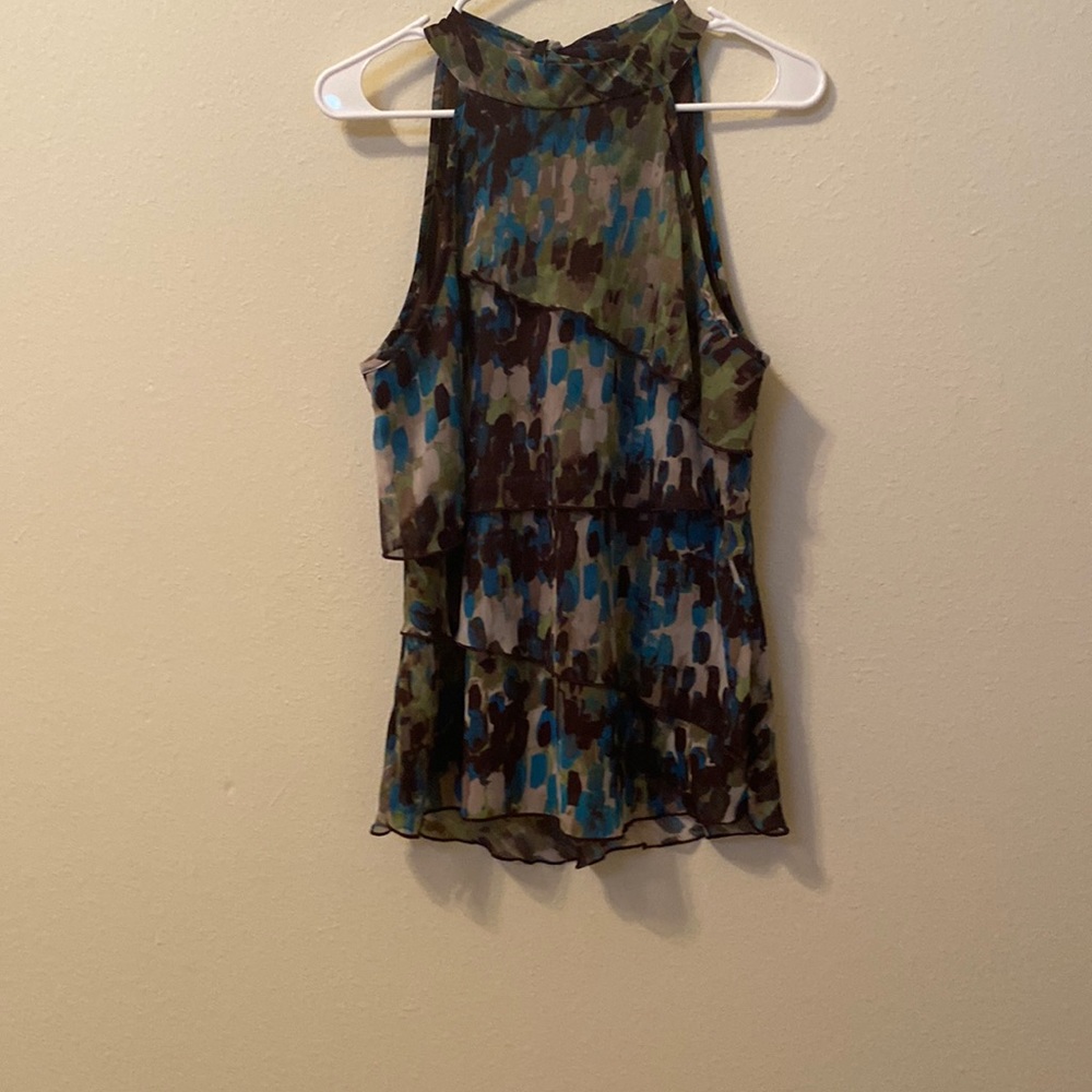 Cute sleeveless blouse